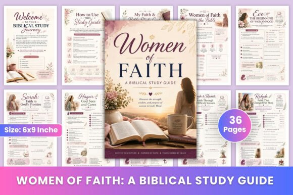 Women of Faith: a Biblical Study Guide