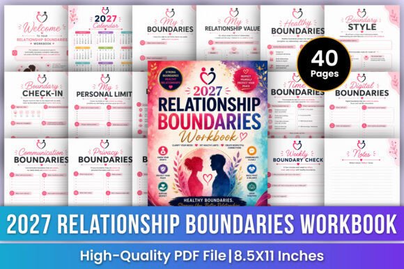 2027 Relationship Boundaries Workbook