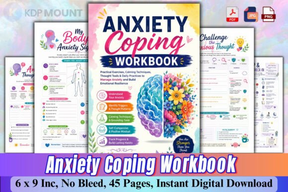 Anxiety Coping Workbook