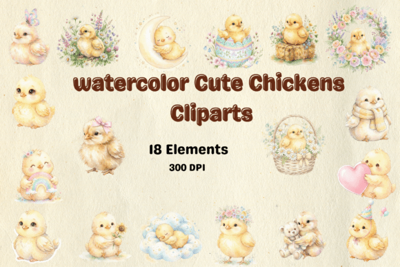 Cute Chickens