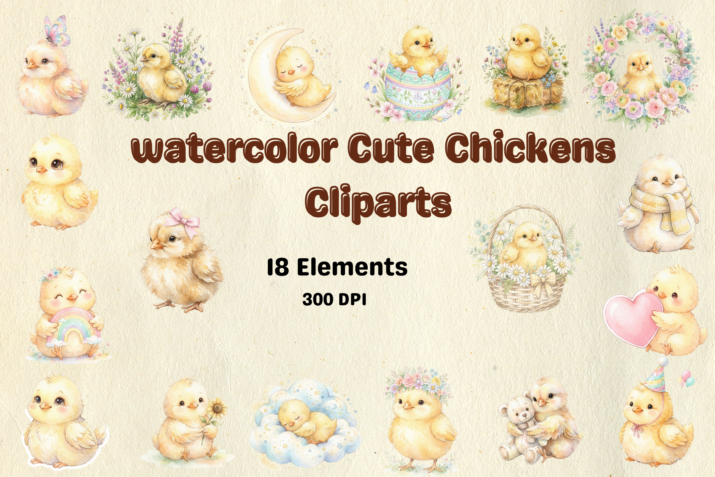 Cute Chickens