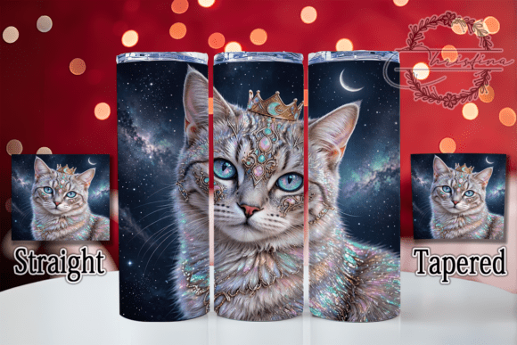 Mystical Cosmic Cat 20oz Tumbler