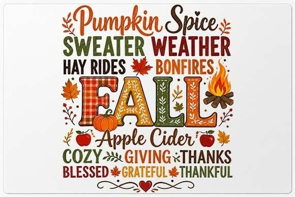 Pumpkin Spice Sweater Weather Fall PNG