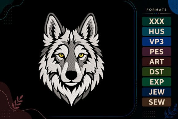 Siberian Husky Portrait
