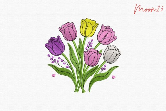 Tulip Flower Bouquet