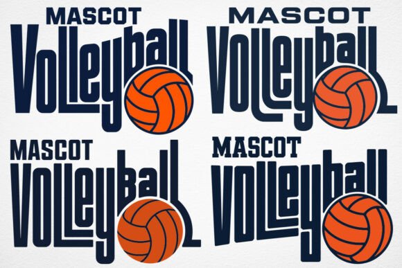 Volleyball Mom Svg, Volleyball Team Temp