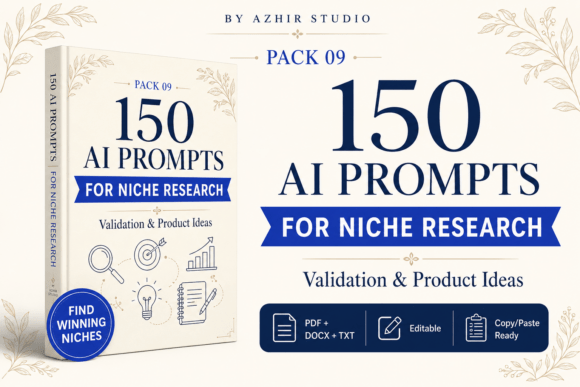 150 AI Publishing Research Prompts