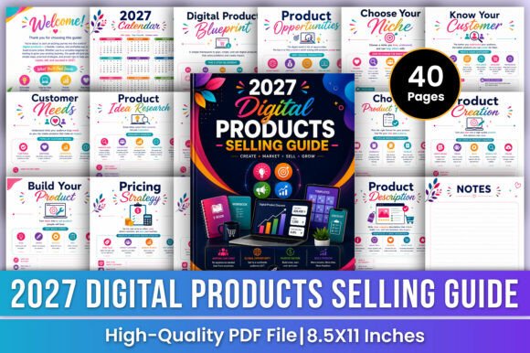 2027 Digital Products Selling Guide Kdp