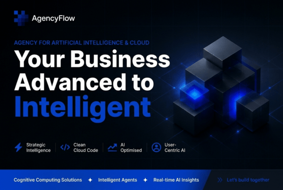 AgencyFlow - Premium Elementor Agency