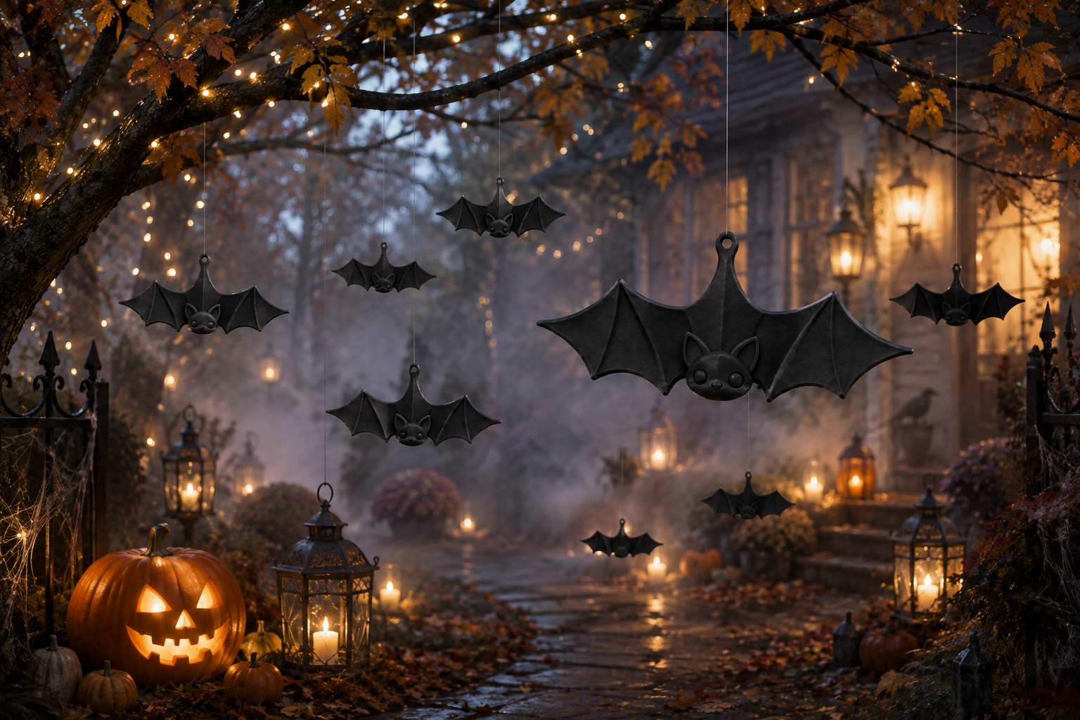 Spooky Halloween Bat Hanger STL - 3D Printable Decor - Image 5