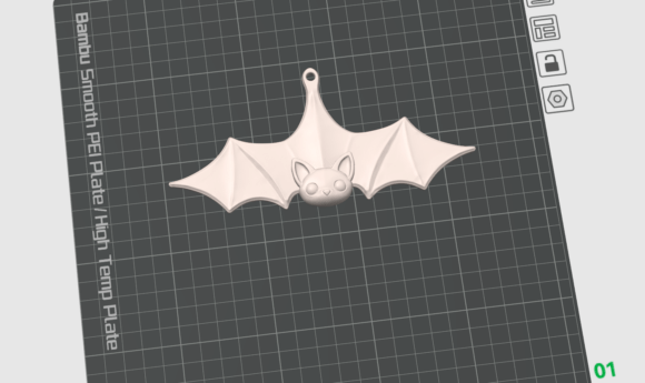 Spooky Halloween Bat Hanger STL - 3D Printable Decor - Image 4