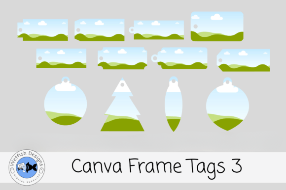 Canva Frame Tag Bundle 3
