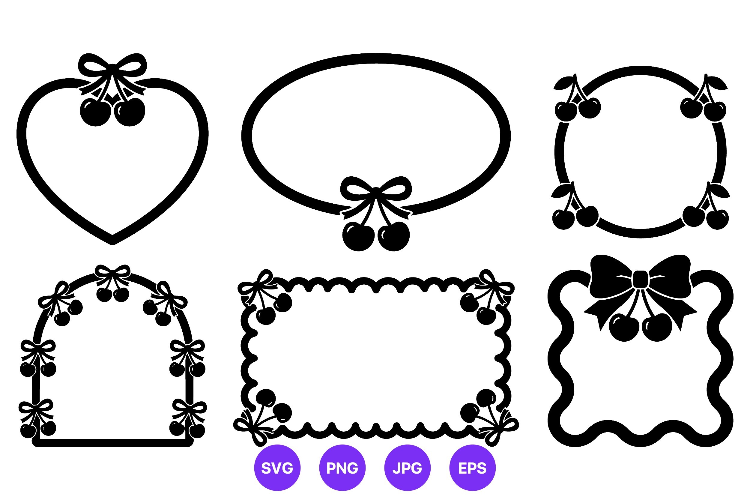 Cherry Bow Frame Collection