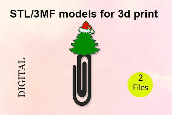 Pen Pal Garden Bookmarks | 3D Print File - 3x Designs, STL & 3MF - Image 10