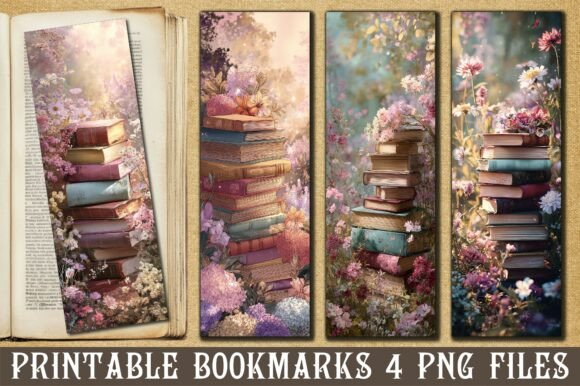 Cottagecore Wildflower Book Bookmark