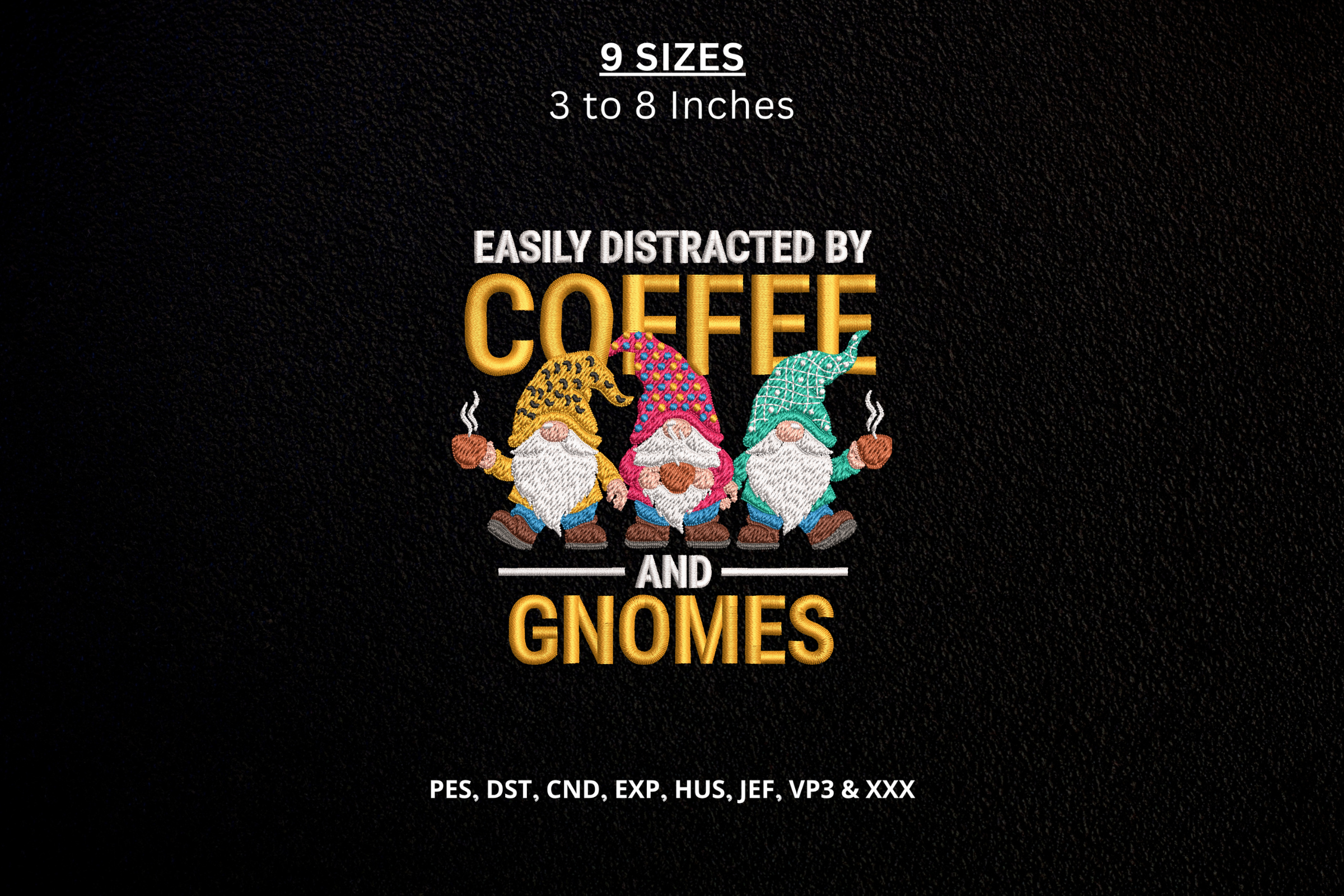Easily Distracted by Coffee and Gnomes