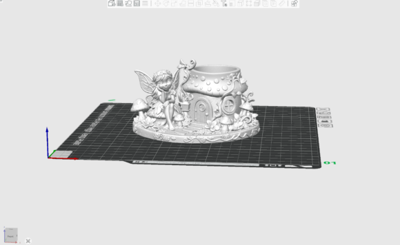 Fairy Garden Planter STL | 3D Printable Succulent Pot - Image 2