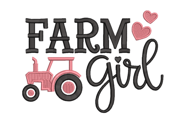 Farm Girl Tractor