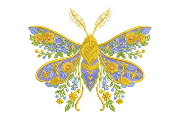 Floral Butterfly