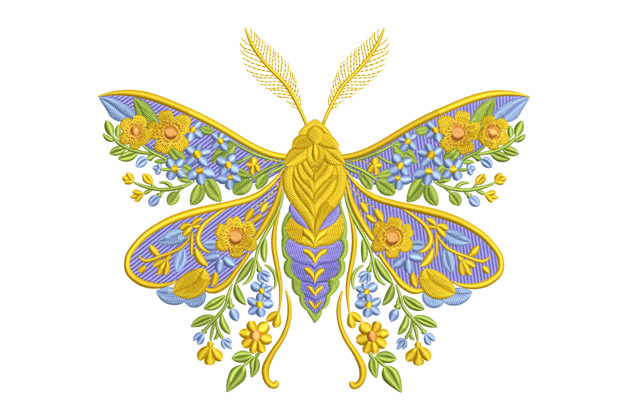 Floral Butterfly