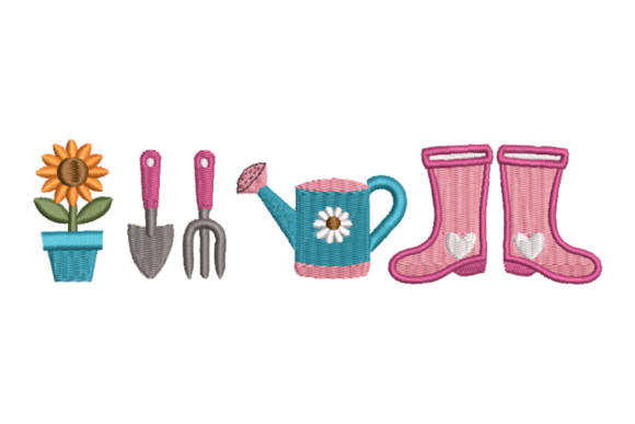 Garden Tools & Boots