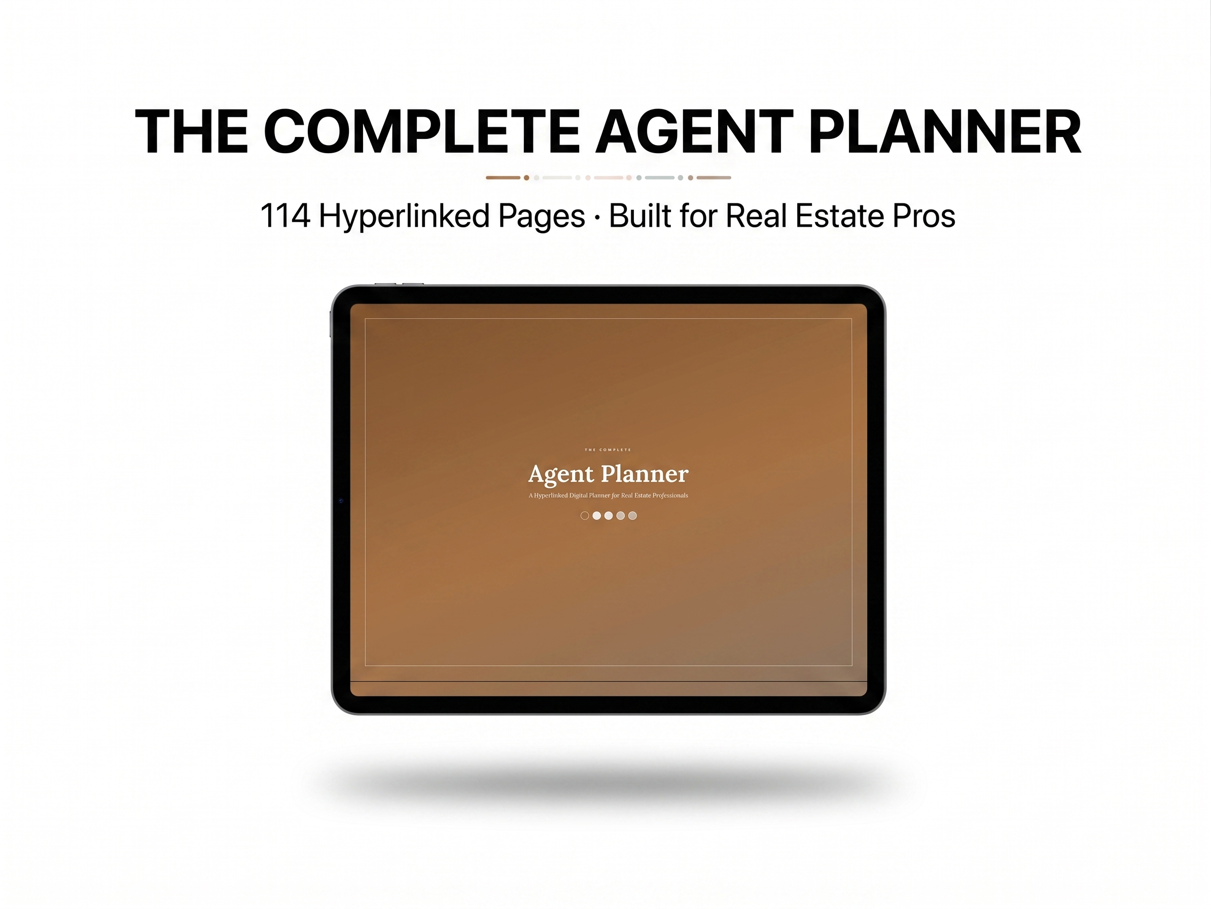 Real Estate Agent Digital Planner
