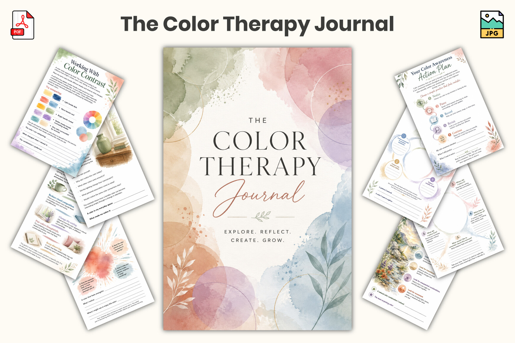 The Color Therapy Journal