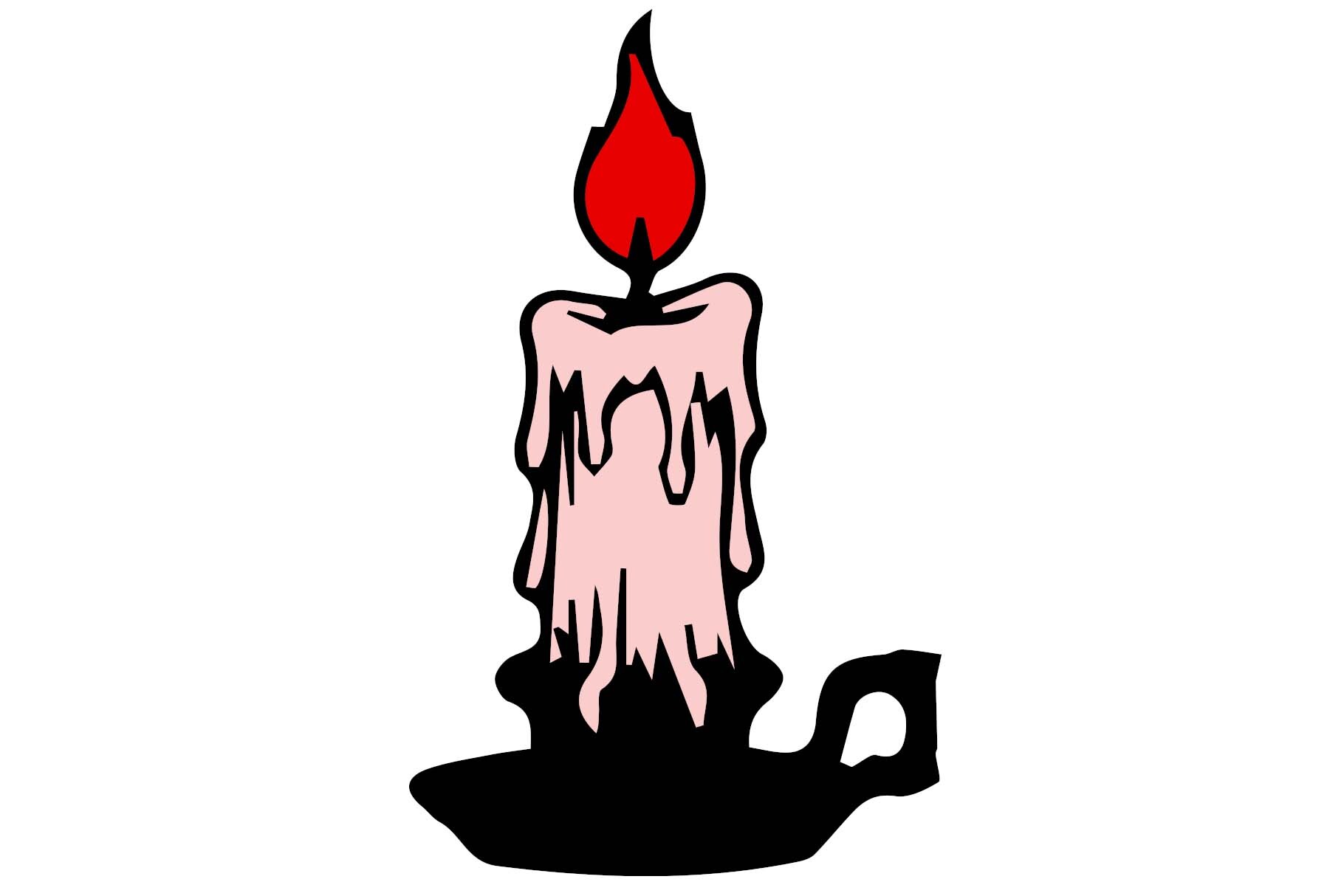 The Vintage Candle Holder