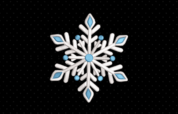 Winter Holiday Christmas Snowflake