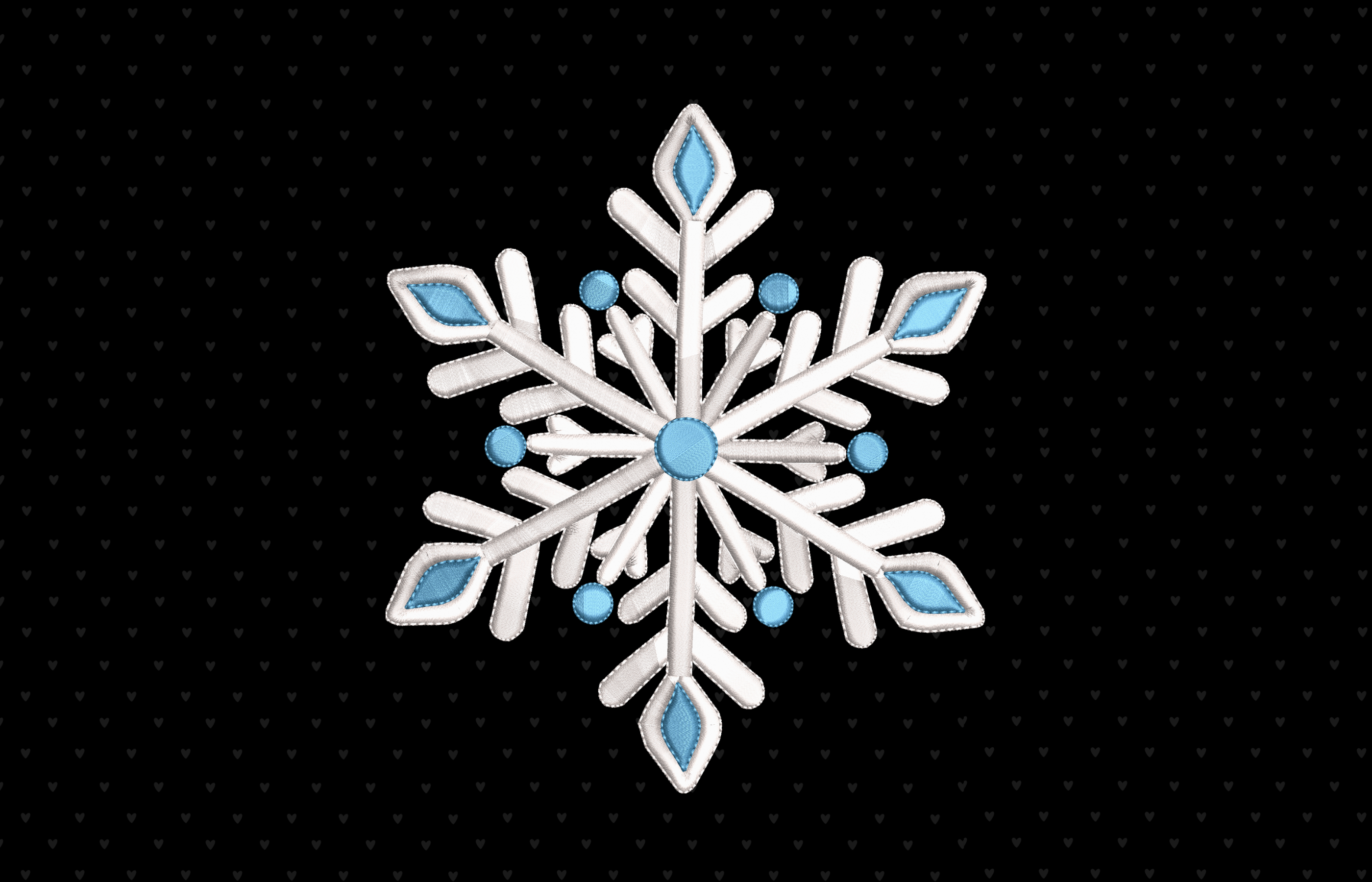Winter Holiday Christmas Snowflake