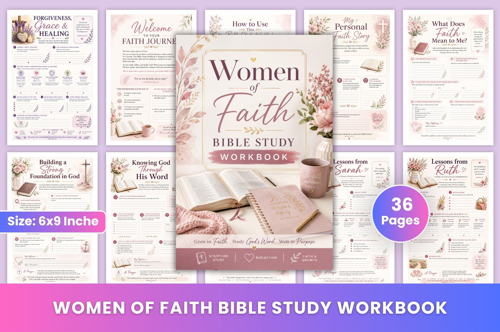 Women of Faith Bible Study Workbook