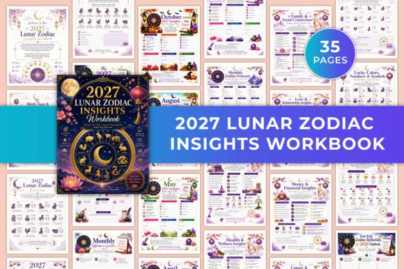 2027 Lunar Zodiac Insights Workbook