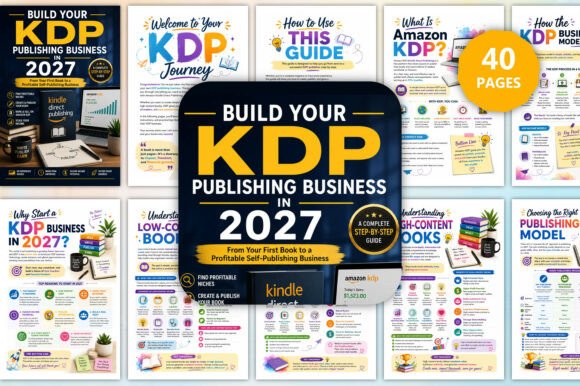 Build Your KDP Publishing Business 2027