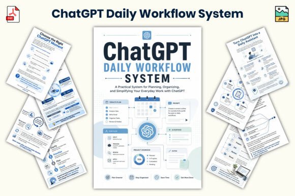 ChatGPT Daily Workflow System