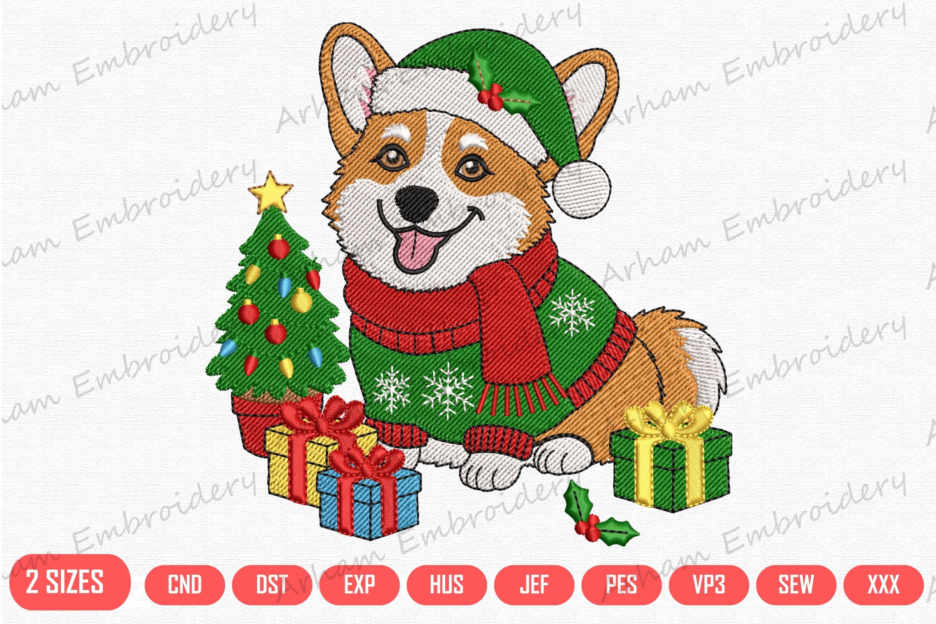 Christmas Corgi - photo 1
