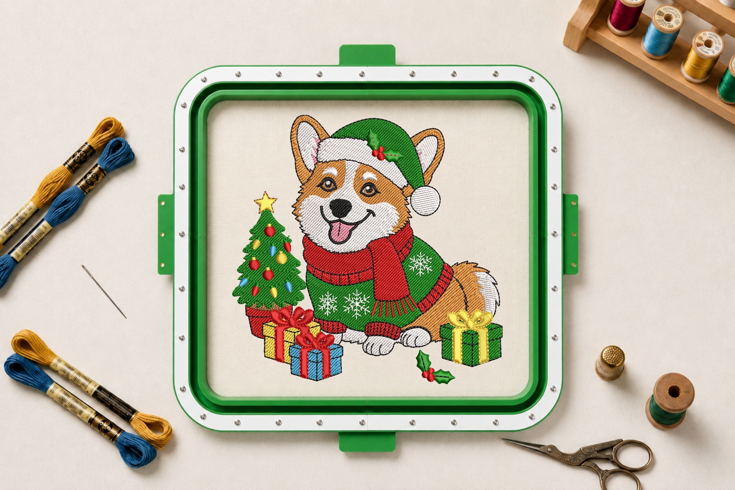 Christmas Corgi - photo 2