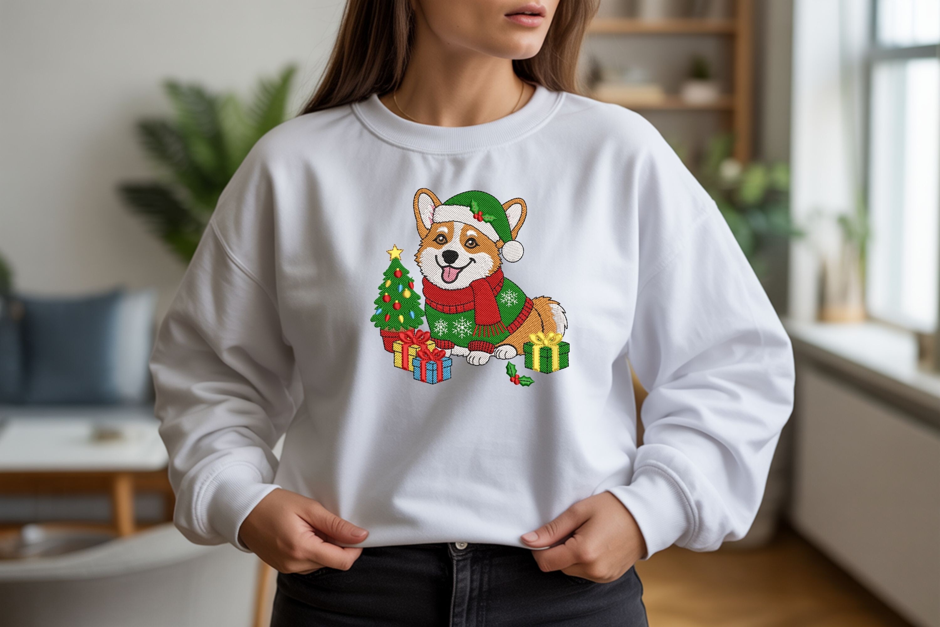 Christmas Corgi - photo 3
