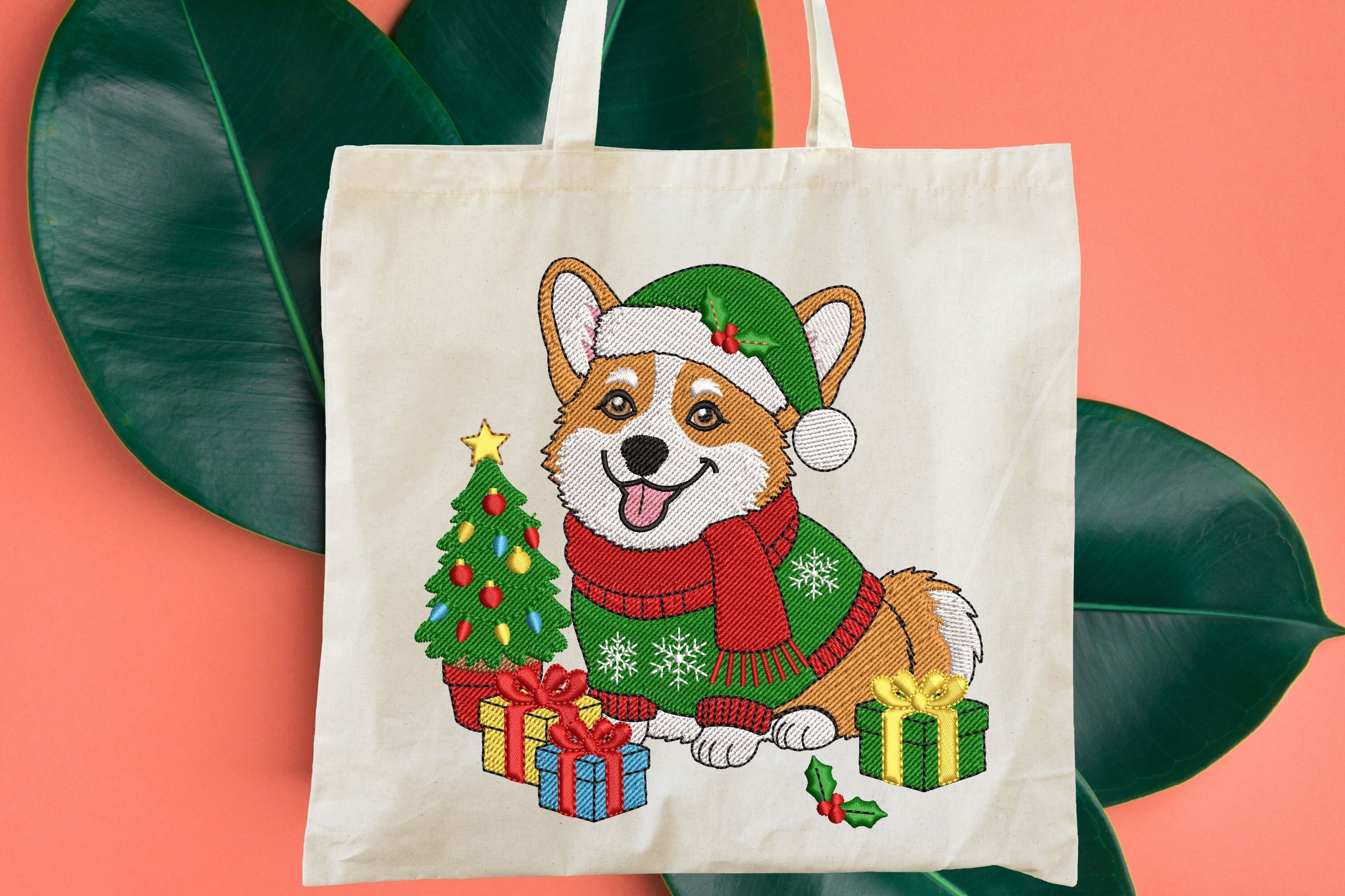 Christmas Corgi - photo 4