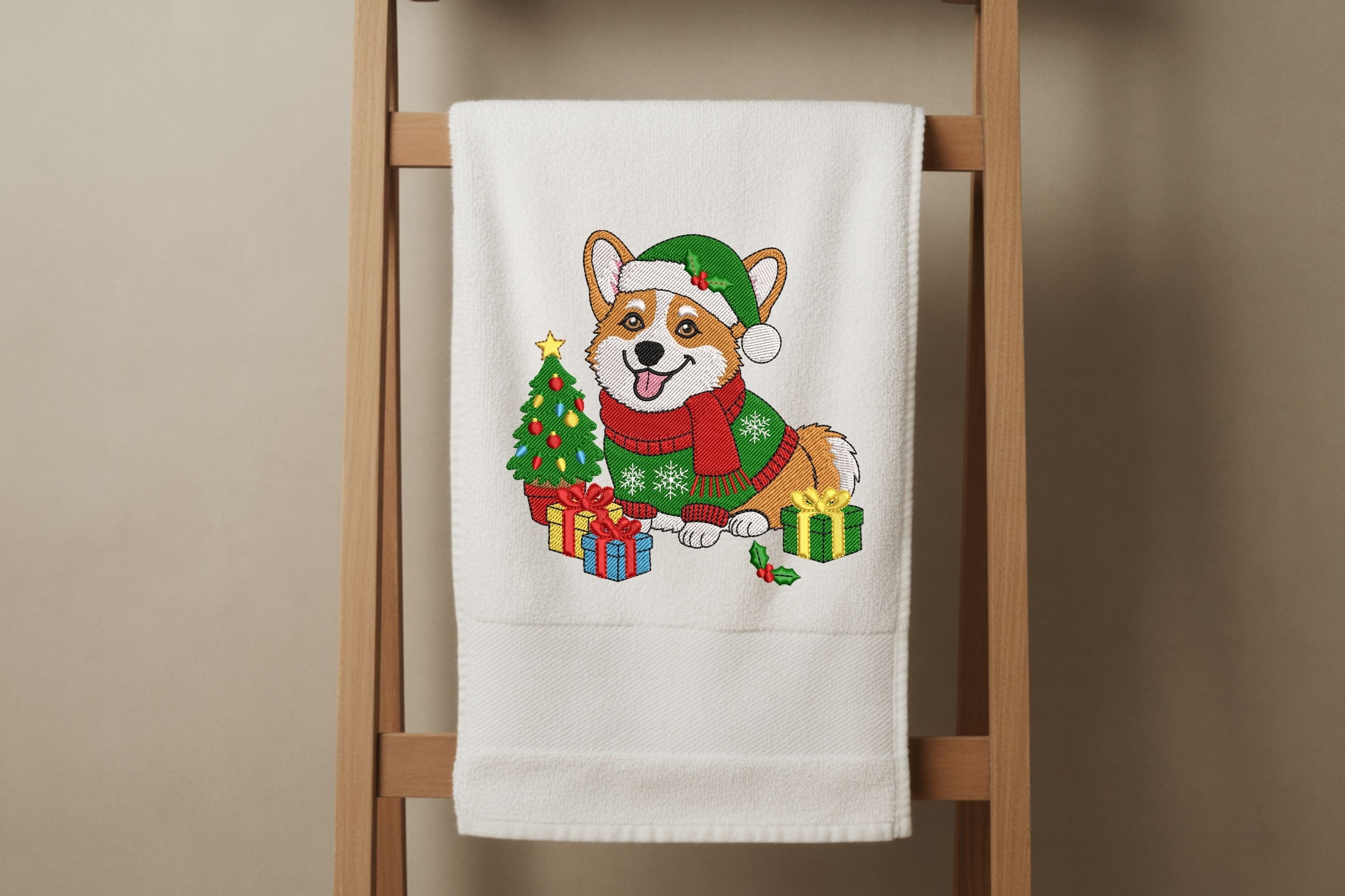 Christmas Corgi - photo 5