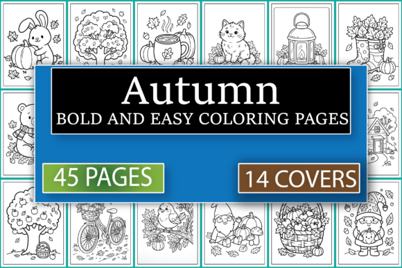Coloring Pages Autumn Pages for Kids