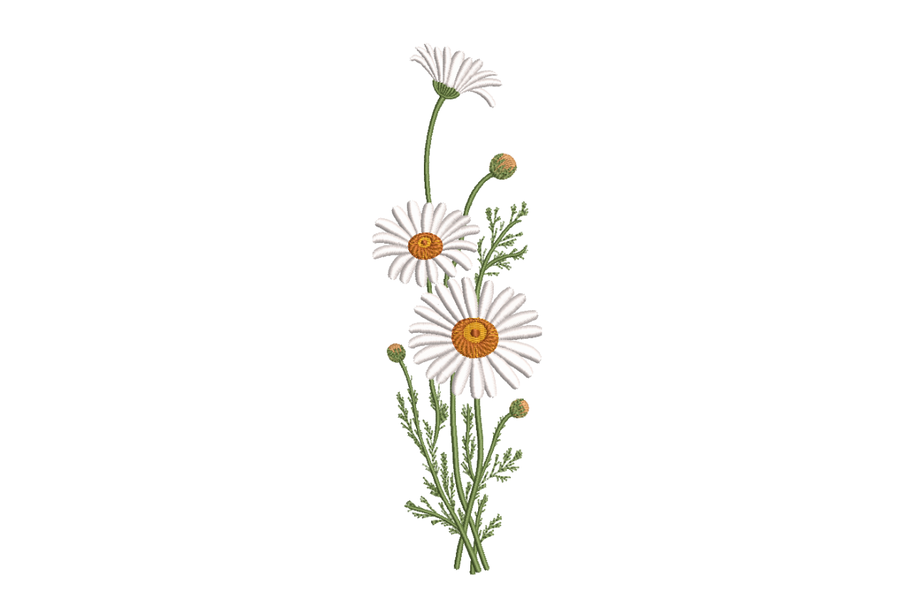 Elegant Daisy Floral Spray