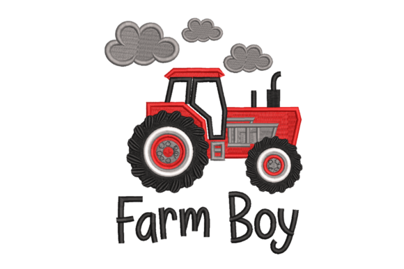 Farm Boy Tractor