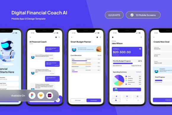 Flenxy - Digital Financial Coach AI App
