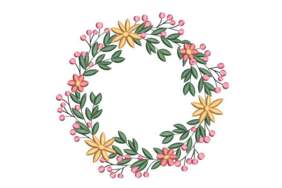 Floral Wreath