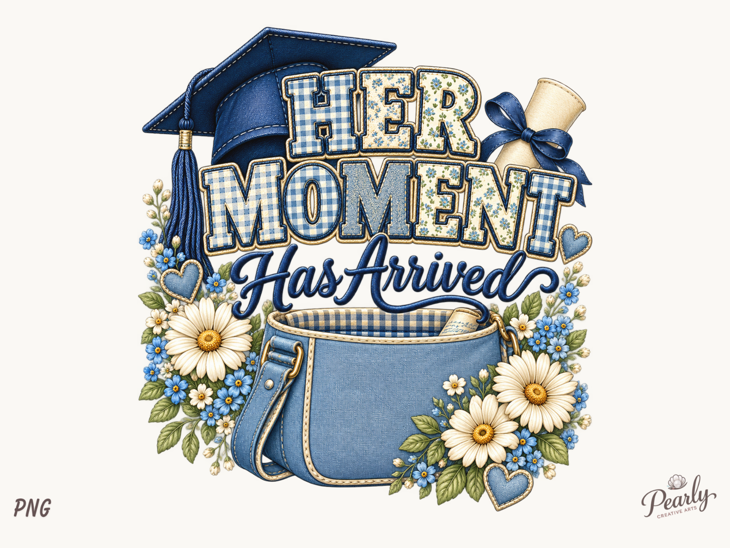 Her Moment Has Arrived Graduate PNG