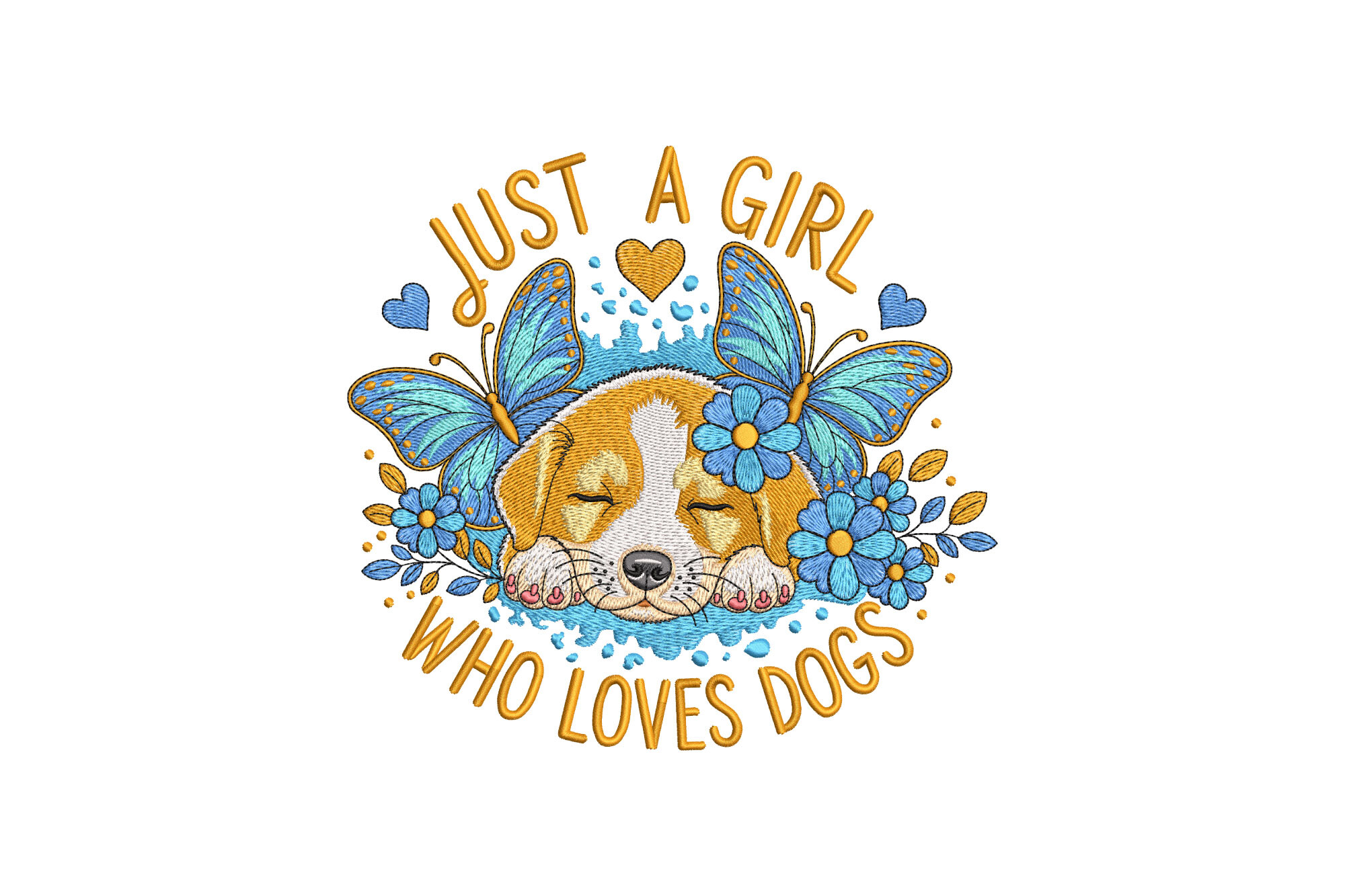Just a Girl Who Loves Dogs