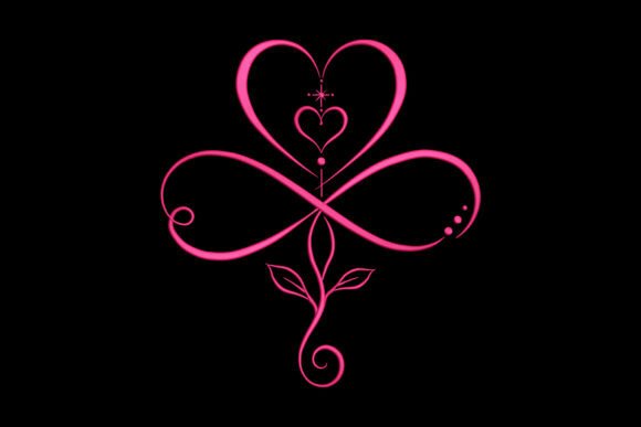 Love Heart Flower