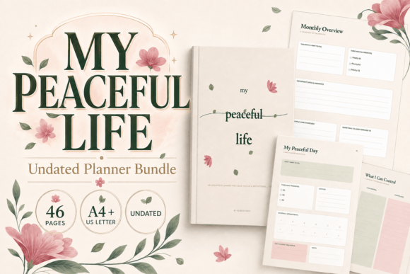 My Peaceful Life Planner