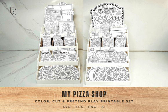 My Pizza Shop – Printable Set