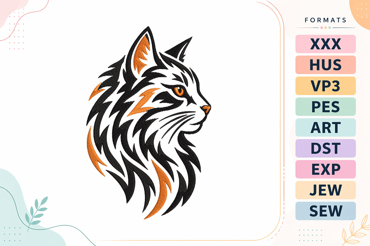 Orange Cat Profile